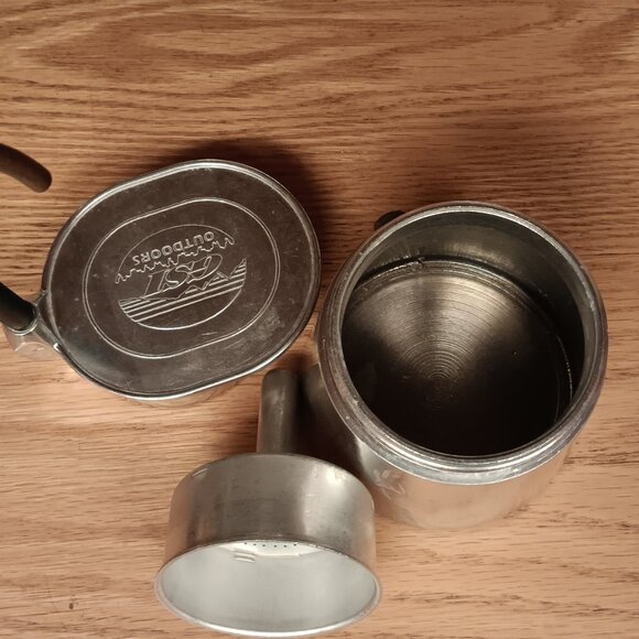 Vintage GSI Outdoors Mini Camping Coffee Espresso Maker. - Picture 5 of 6